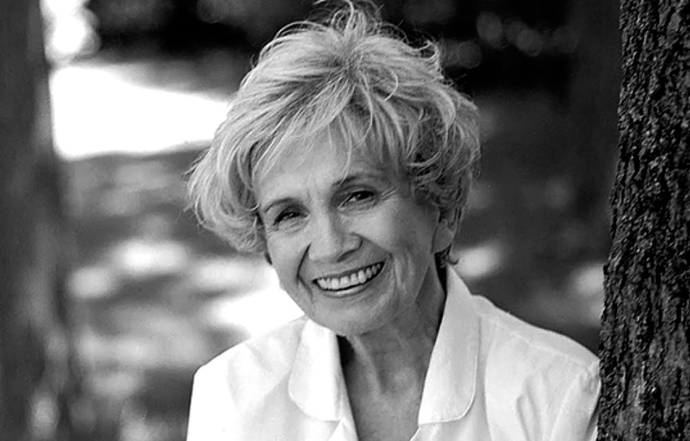Vorrei parlarti di Alice Munro.